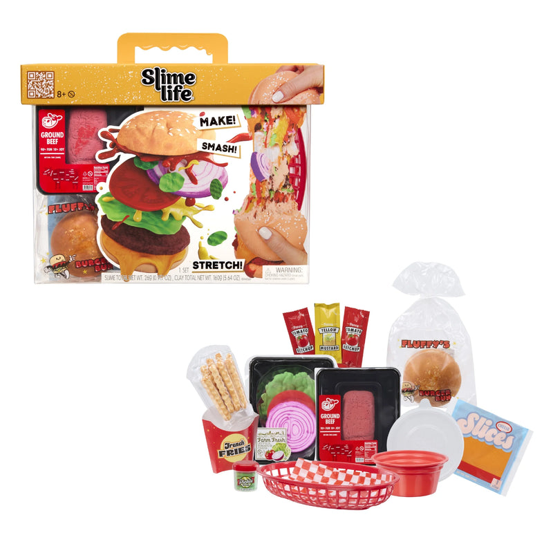 SlimeLife - Cheeseburger Slime Playset