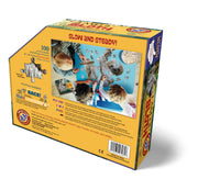 Madd Capp Puzzles – I Am Lil' Sloth Jigsaw Puzzle | 100 Pieces – back of packaging