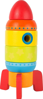 Small Foot - Colorful Stacking Rocket - Limolin 