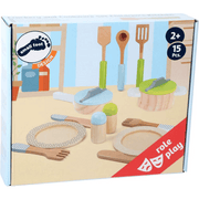 Small Foot - Crockery & Cookware Playset - Limolin 