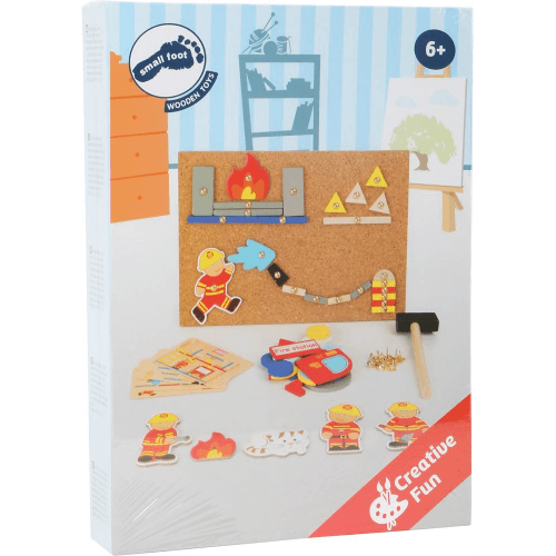 Small Foot - Hammer Game Fire Brigade Theme - Limolin 