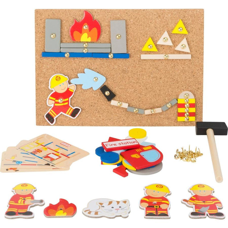 Small Foot - Hammer Game Fire Brigade Theme - Limolin 