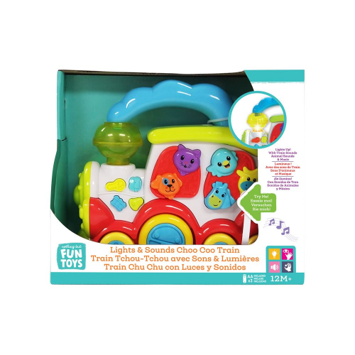 Small Foot - Lights & Sounds Choo Choo Train - Limolin 