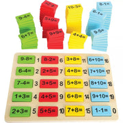 Small Foot - Math Number Tiles Educational Toy - Limolin 