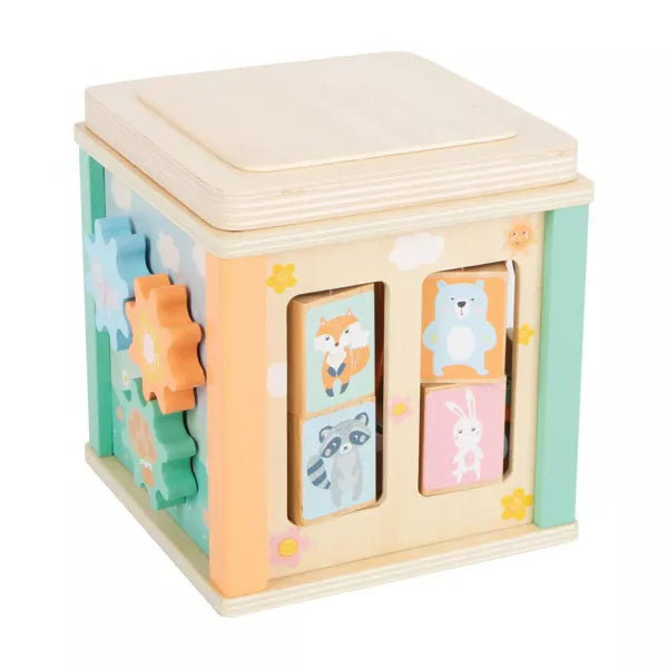 Small Foot - Pastel Activity Cube - Limolin 