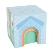 Small Foot - Pastel Animals Stacking Tower - Limolin 
