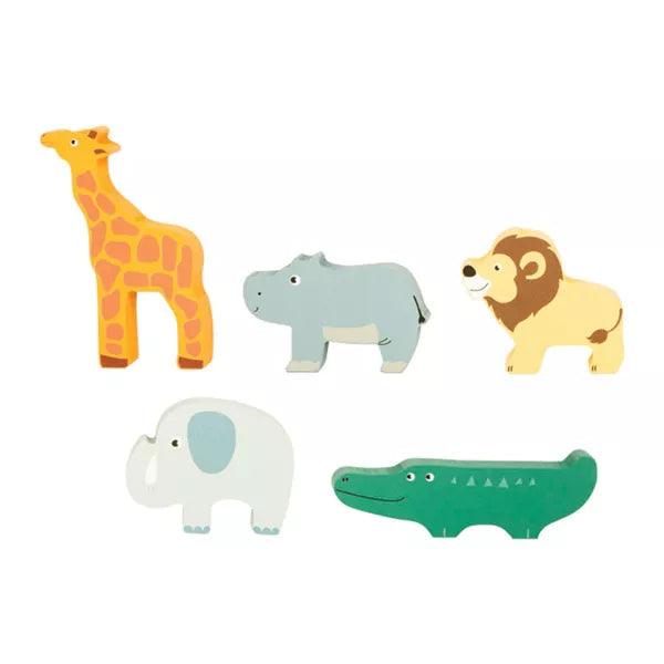 Small Foot - Safari Truck Sorter - Limolin 