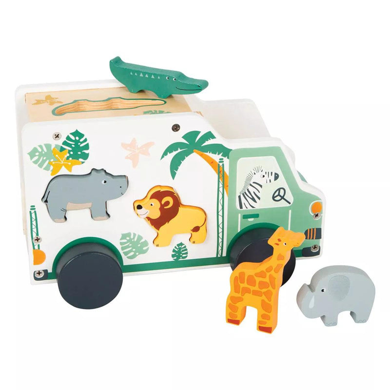 Small Foot - Safari Truck Sorter - Limolin 