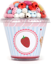 Small Foot - Threading Bead Candy Cupcakes - Limolin 