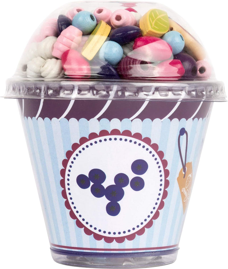 Small Foot - Threading Bead Candy Cupcakes - Limolin 