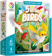 Smart Games - 5 LITTLE BIRDS - Limolin 