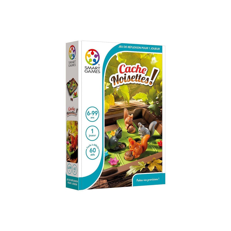 Smart Games - Cache - Noisette (FR) - Limolin 