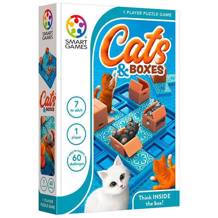 Smart Games - Cats & Boxes - Limolin 