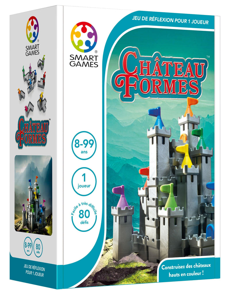 Smart Games - Château Formes - Limolin 