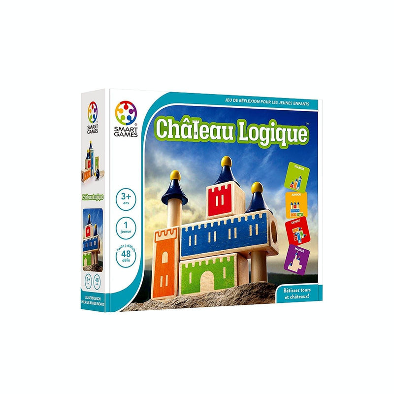 Smart Games - Chateau Logique (FR) - Limolin 