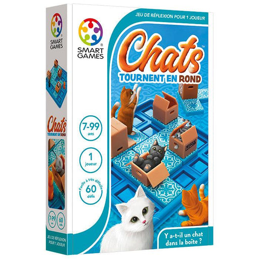 Smart Games - Chats Tournent En Rond - Limolin 
