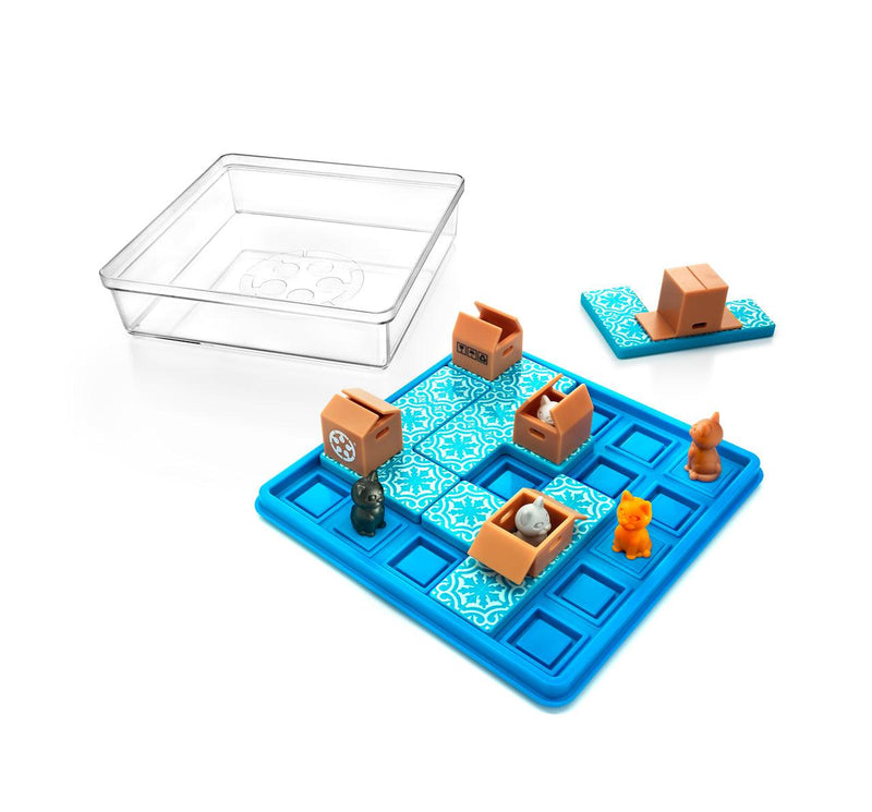 Smart Games - Chats Tournent En Rond - Limolin 