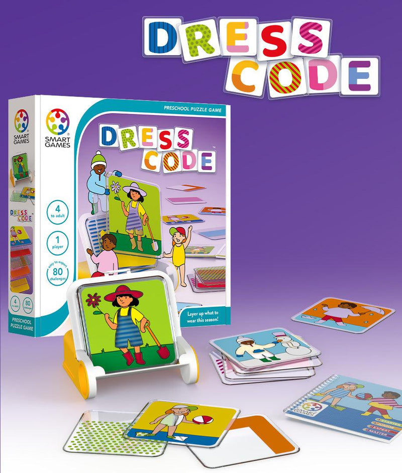 Smart Games - Dress Code - Limolin 