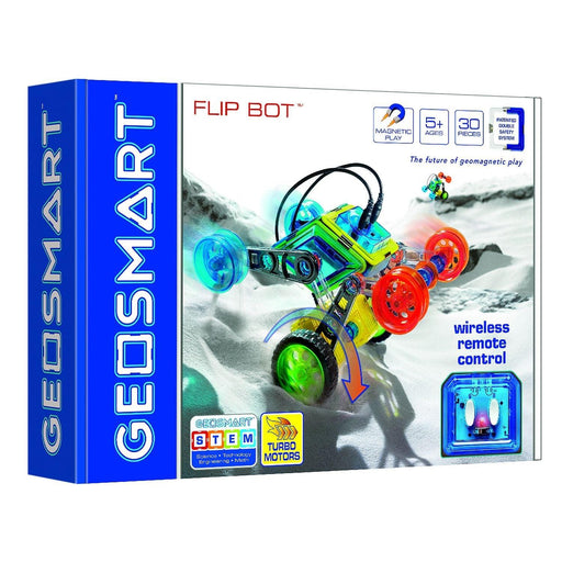 Smart Games - Geosmart - Flipbot - 30-Piece - Limolin 