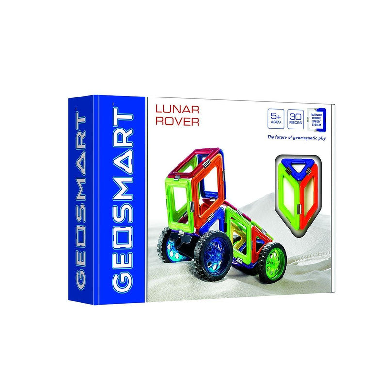 Smart Games - Geosmart - Lunar Rover 30-Piece - Limolin 