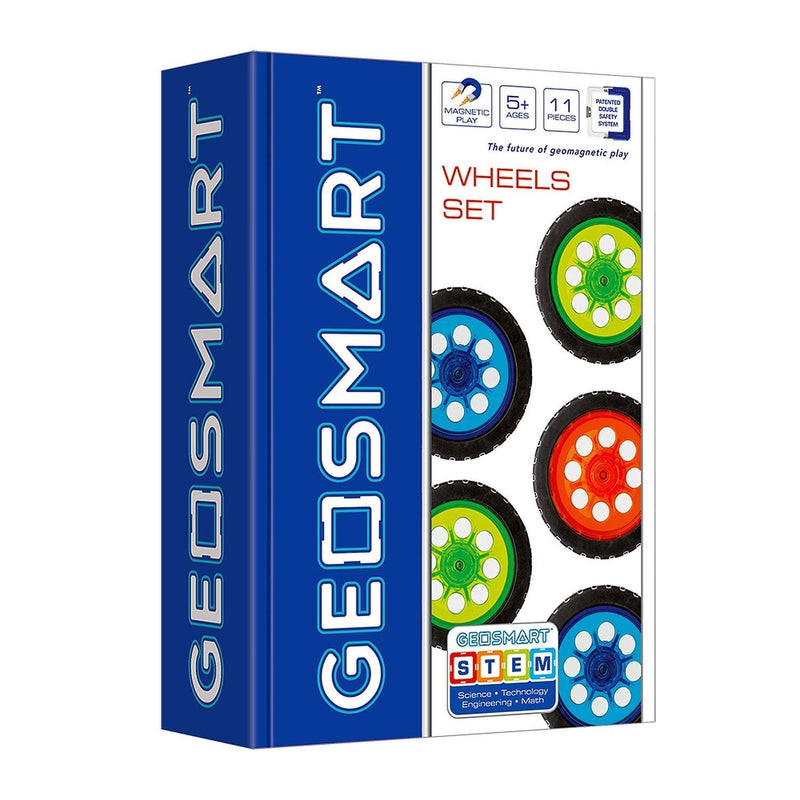 Smart Games - Geosmart - Wheels Set - 11-Piece - Limolin 