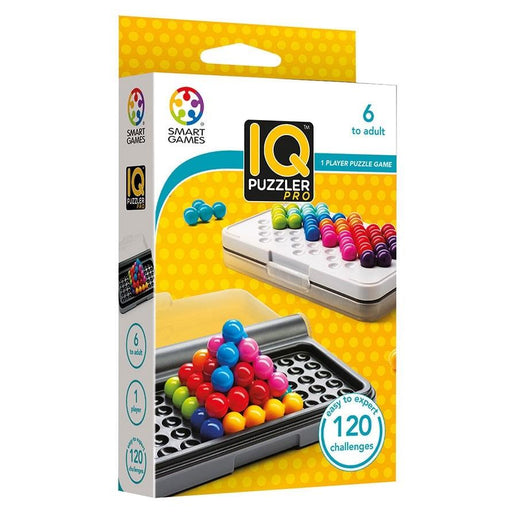Smart Games - IQ - Puzzler Pro - Limolin 