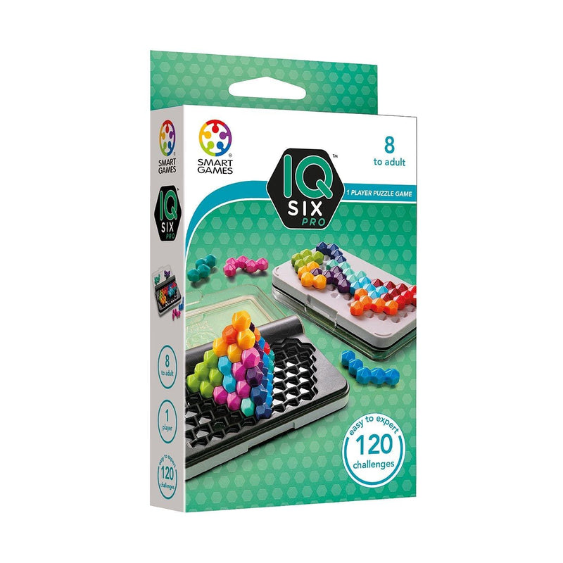 Smart Games - IQ SIX PRO - Limolin 