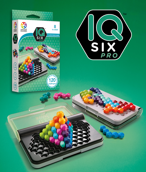 Smart Games - IQ SIX PRO - Limolin 