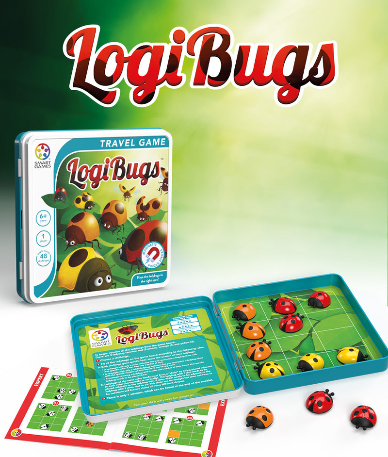 Smart Games - LOGIBUGS - Limolin 