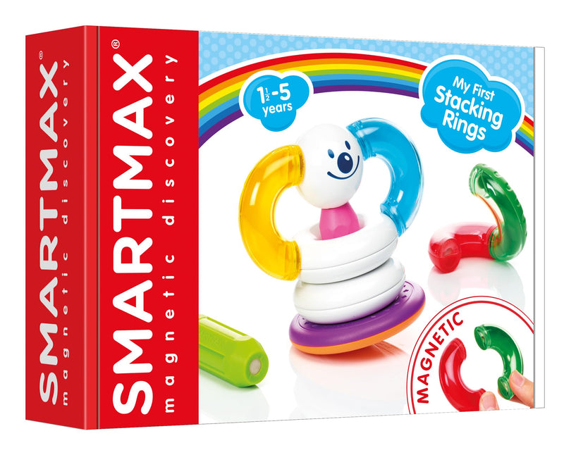 Smart Games - My First Stacking Rings - 12Pcs - Limolin 