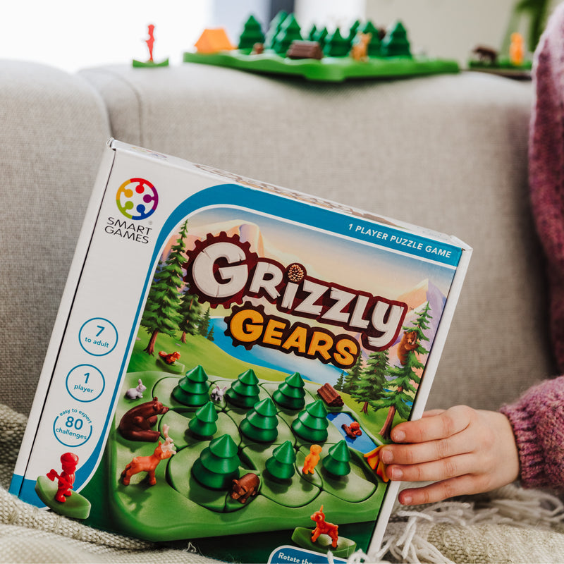 Smart Games - Parc"Ours En Foret (FR) - Limolin 