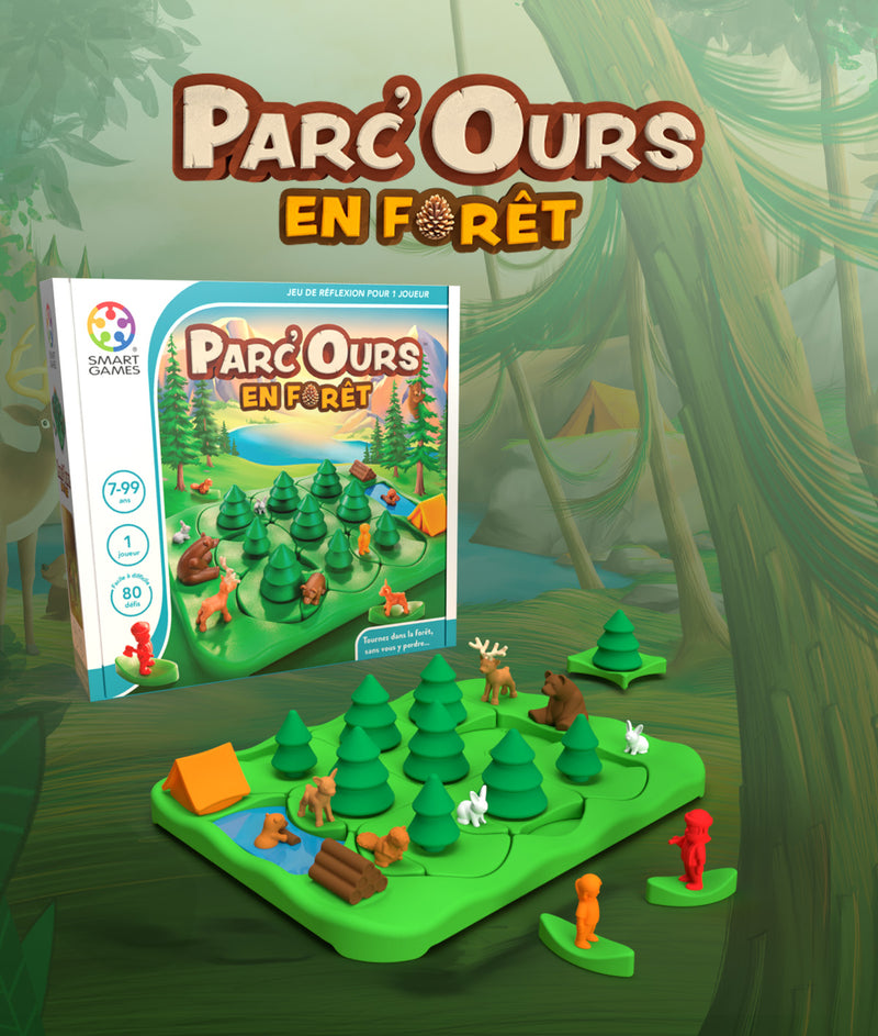 Smart Games - Parc"Ours En Foret (FR) - Limolin 
