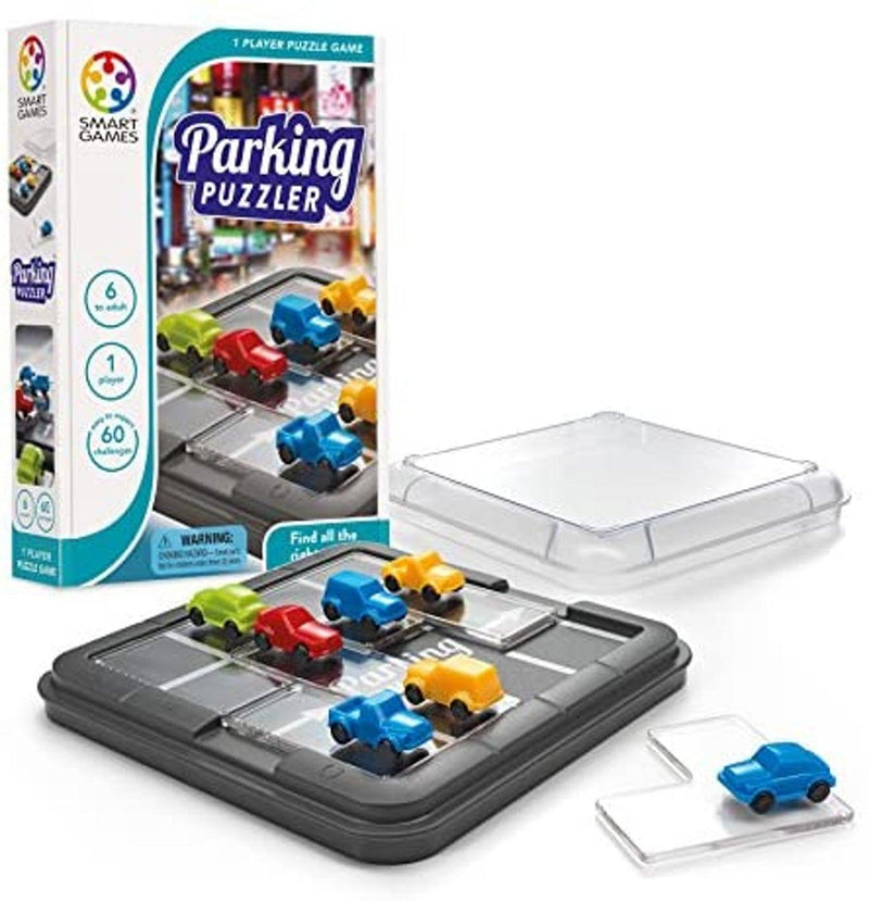 Smart Games - Parking Puzzler - Limolin 