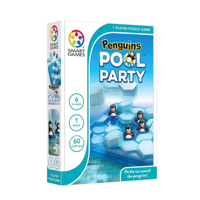 Smart Games - Penguins Pool Party - Limolin 