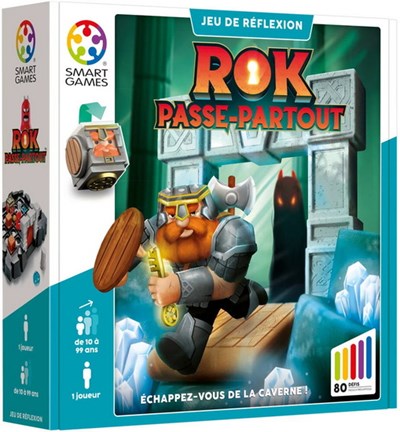 Smart Games - ROK PASSE-PARTOUT - Limolin 