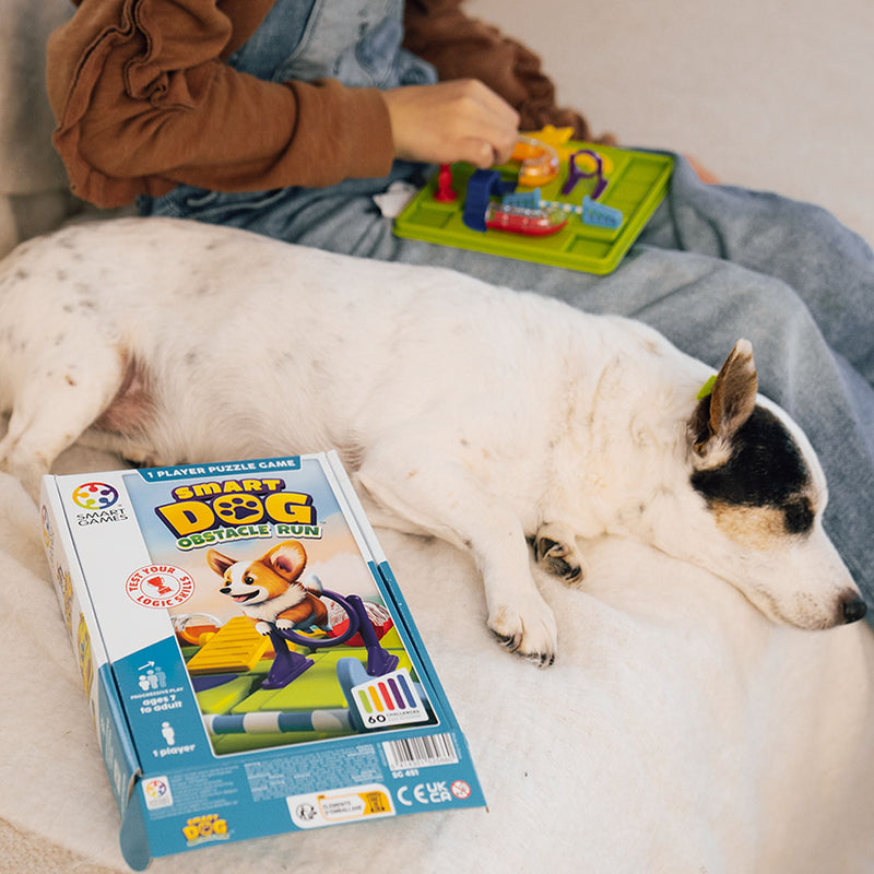 Smart Games - Smart Dog, Obstacle Run - Limolin 