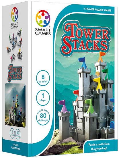 Smart Games - Tower Stacks - Limolin 