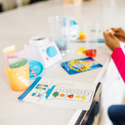 Melissa & Doug - Smoothie Maker Blender Set - in use during play