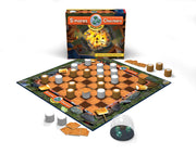 Madd Capp Games – S'mores & More Checkers | 2 Players – game packaging and contents