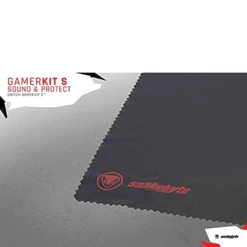 Snakebyte - Nintendo Switch Sound & Protect Gamer Kit - Limolin 