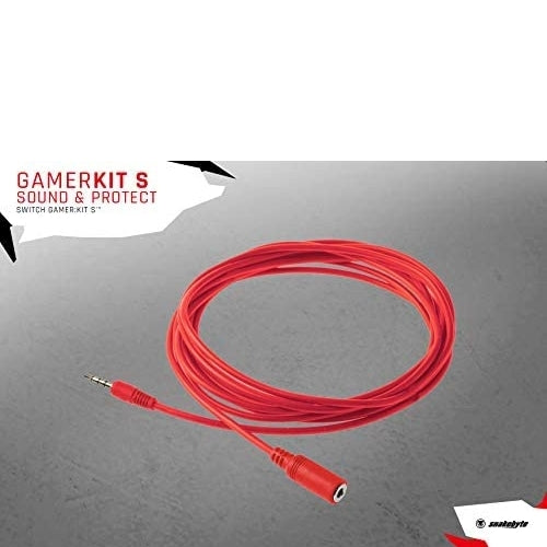 Snakebyte - Nintendo Switch Sound & Protect Gamer Kit - Limolin 