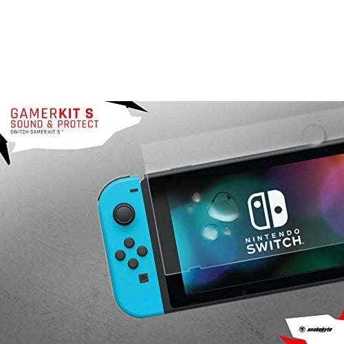 Snakebyte - Nintendo Switch Sound & Protect Gamer Kit - Limolin 