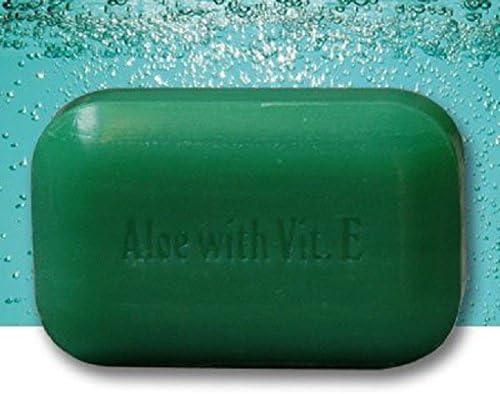 Soap Works - Aloe With Vit - Bar Soap 110g - Limolin 