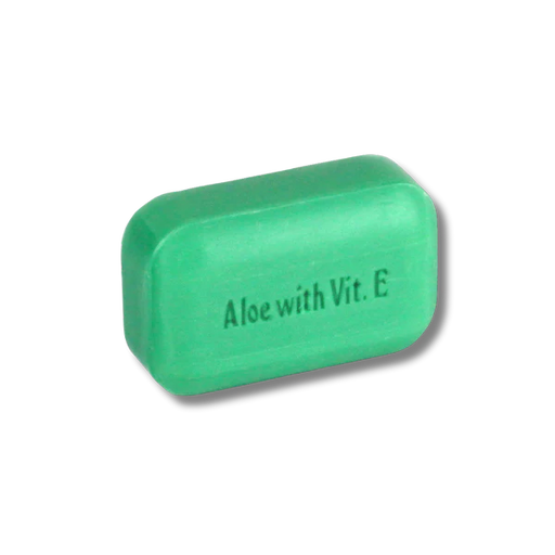 Soap Works - Aloe With Vit - Bar Soap 110g - Limolin 