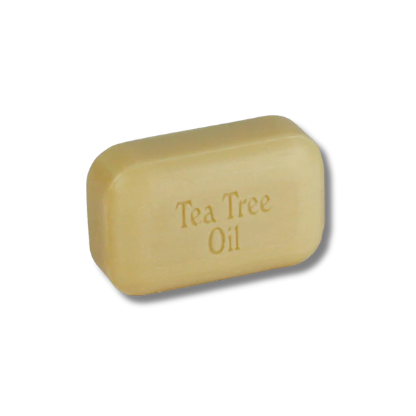 Soap Works - Tea tree Oil Bar Soap 110g - Limolin 