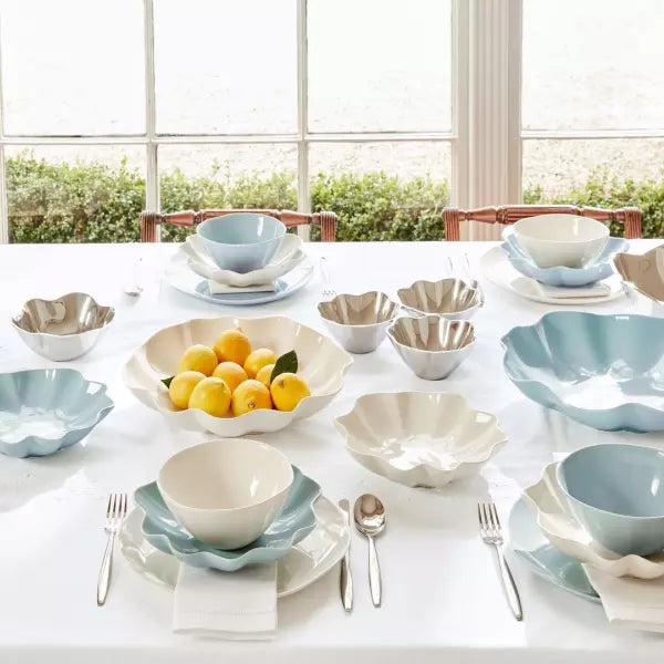 Sophie Conran - Floret - Pasta Bowl - White | 9 in - Limolin 