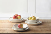 Sophie Conran - White - Coupe Buffet Plate (Set of 4) | 8.5 in - Limolin 