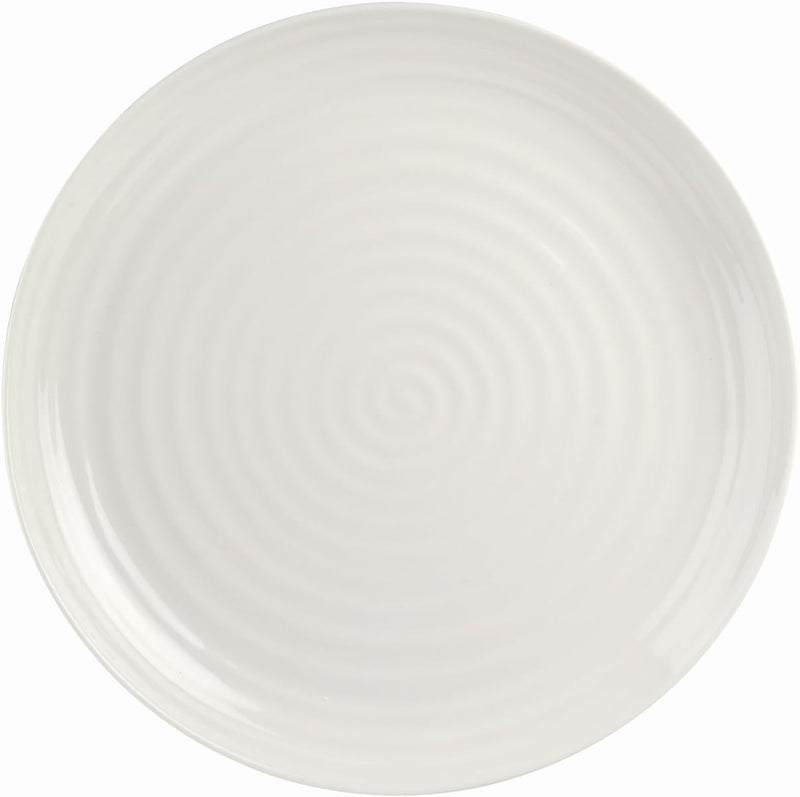 Sophie Conran - White - Coupe Dinnr Plate (Set of 4) | 10.5 in - Limolin 