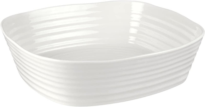 Sophie Conran - White - Porcelain Square Roaster | 11 Inch - Limolin 