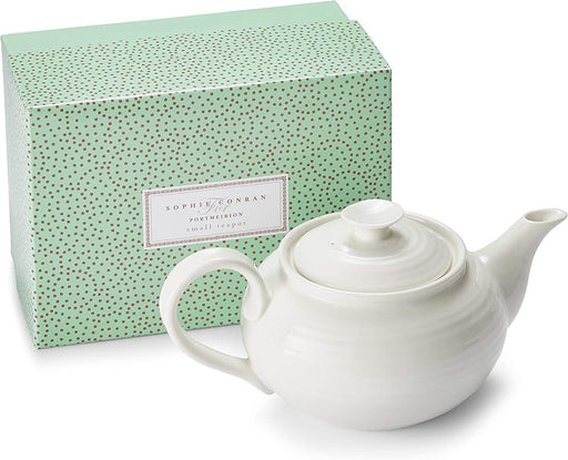 Sophie Conran - White - Teapot | 2 Pint - Limolin 